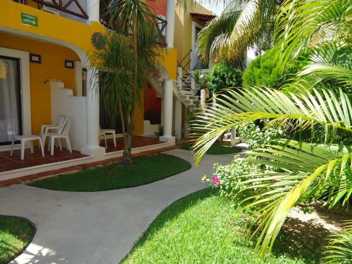 Hotel Acuario Playa Del Carmen Exterior photo