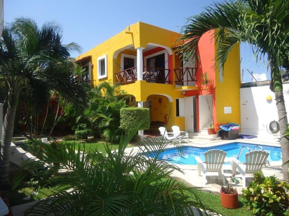 Hotel Acuario Playa Del Carmen Exterior photo
